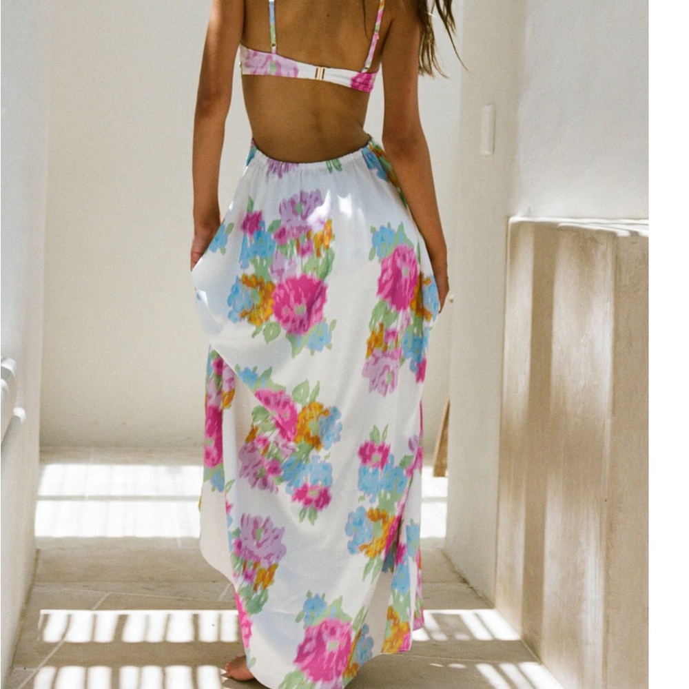 Sabo Skirt Elaina Maxi Dress XS NWT! - Picture 4 of 5